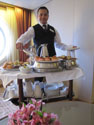 Butler Lorenzo and Afternoon Tea